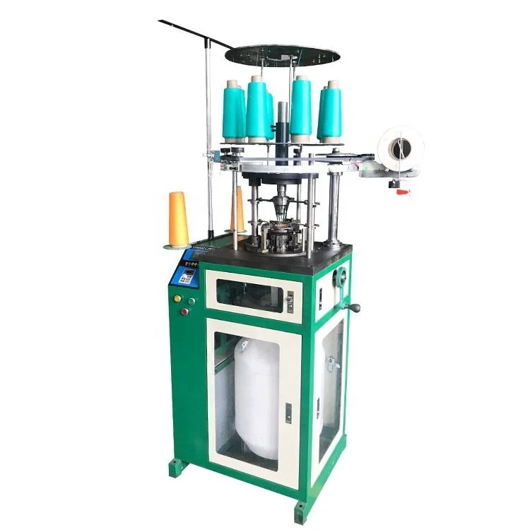 Circular 4-way Hair Circle Knitted Flowers Towel Hair Band Making Machine