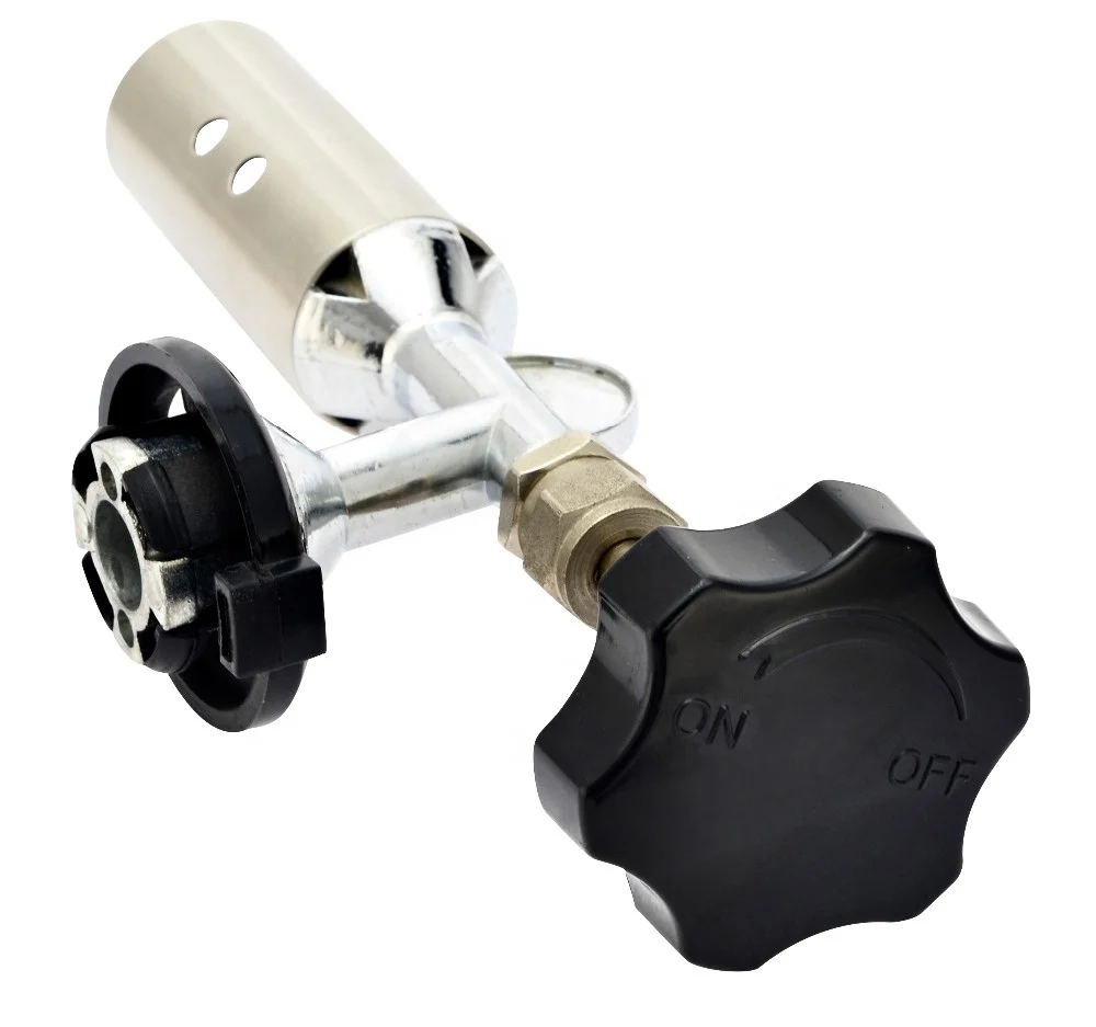 KLL 7008D OEM / ODM manual ignition ss tube big fire multi purpose blow torch blowlamp