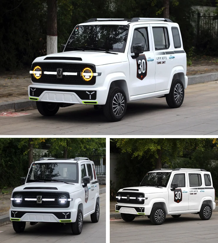 350kg generator ev neighbourhood sightseeing autonomous electric goods vehicle equipment vcu translet trunk oem