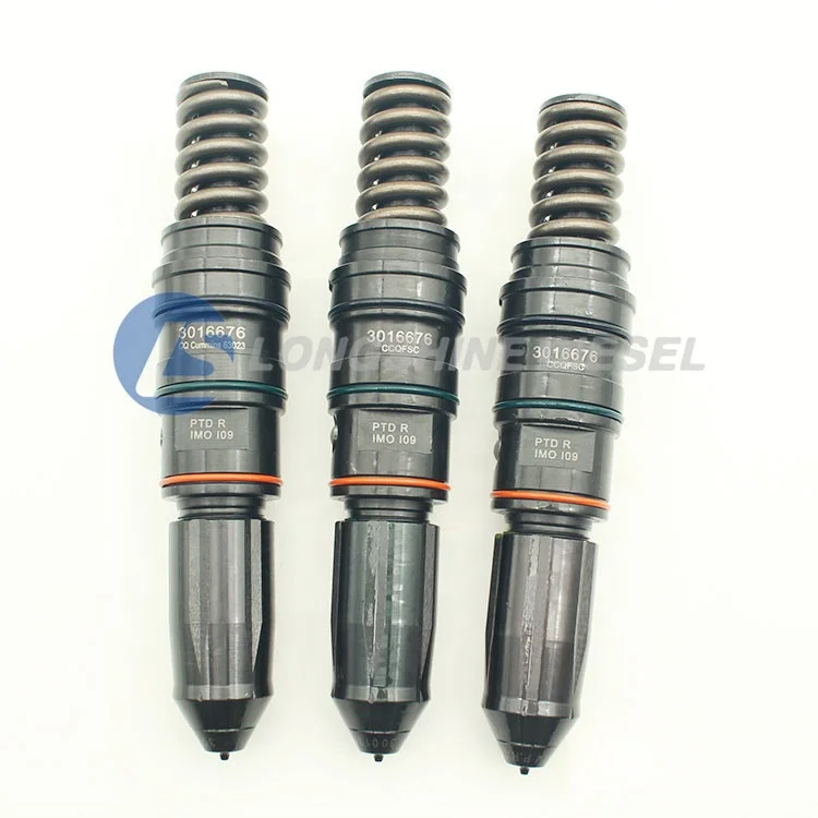 Shantui Bulldozer Diesel Engine KTA19 Parts Diesel Injector 3016676 for Cummins
