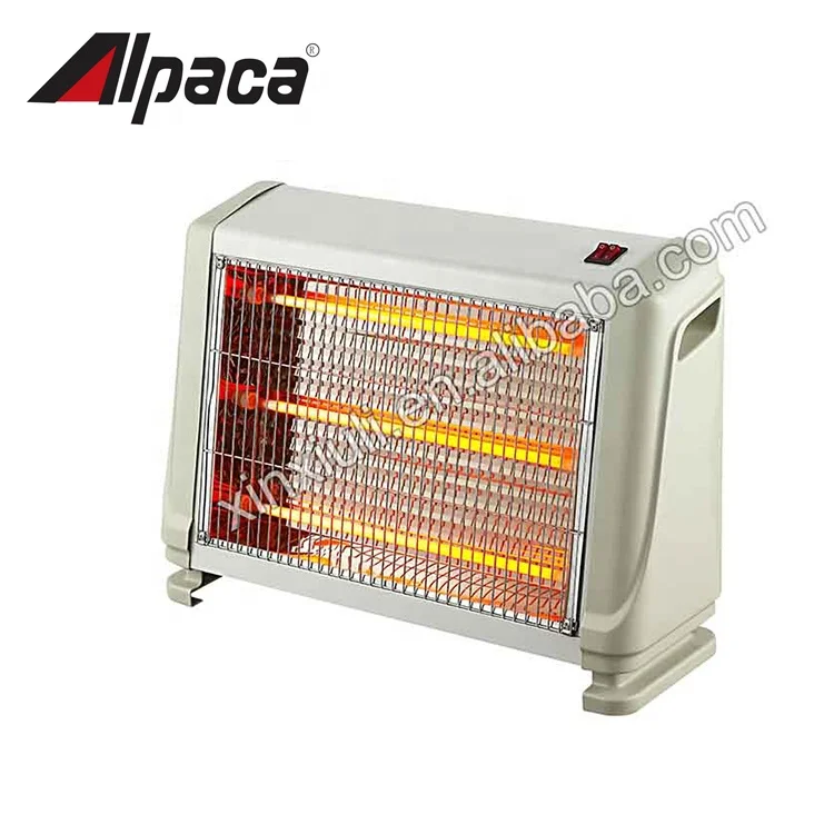 1800W small size 3 heating element  Quartz heater