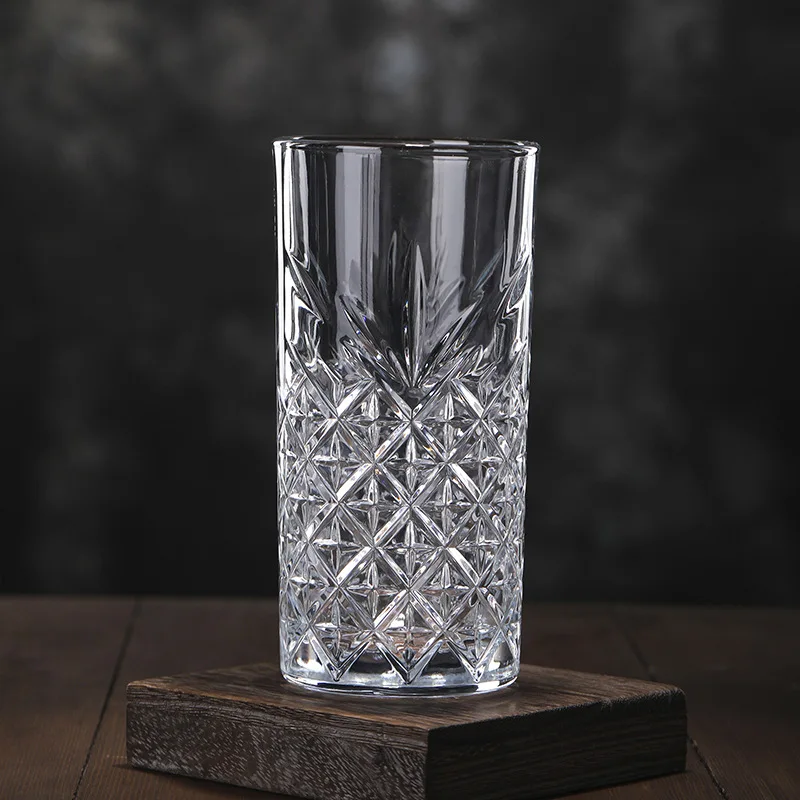 wholesale 12oz royal crystal vintage tumbler drinking glass cup