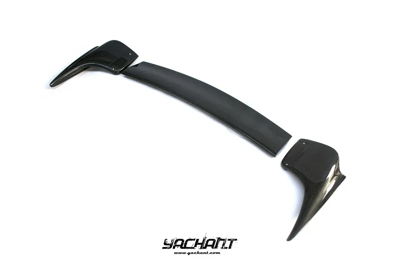 Carbon Fiber 1993 to 2002 Supra MK4 MKIV TD Style Trunk Spoiler Wing 3pcs For Supra MK4 MKIV Rear Spoiler Body Kit