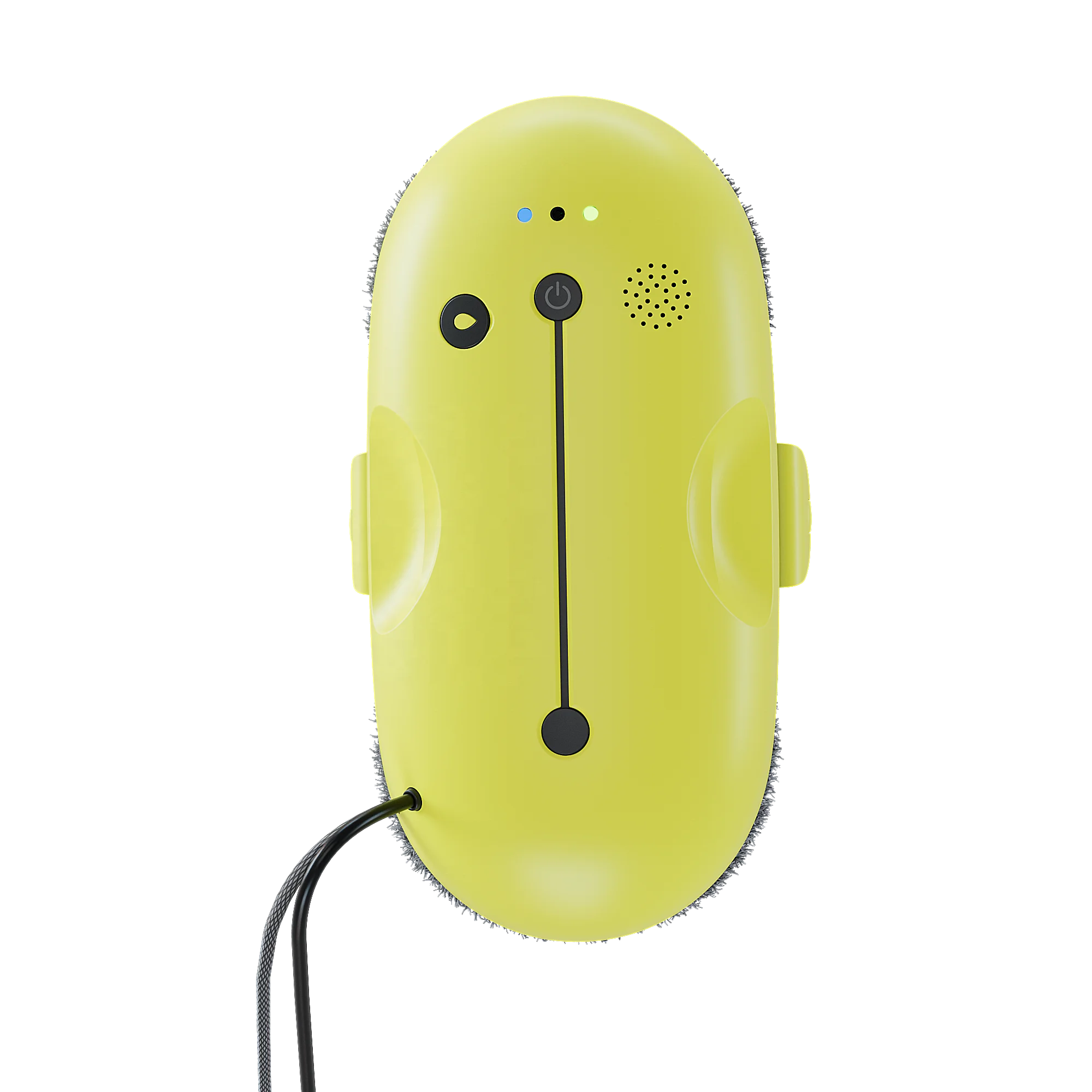 Newest window cleaner robot Human Voice Input Robotic windnow cleaner for home use glass window Cleaning robot