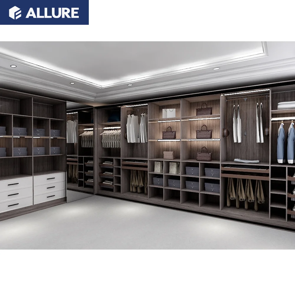 Allure assemble closet plastic cupboard clothes storage wardrobe cabinet bedroom