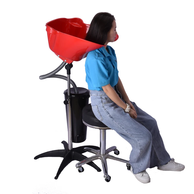 New arrival product chair hair washing tray hairdressers shampoo basins