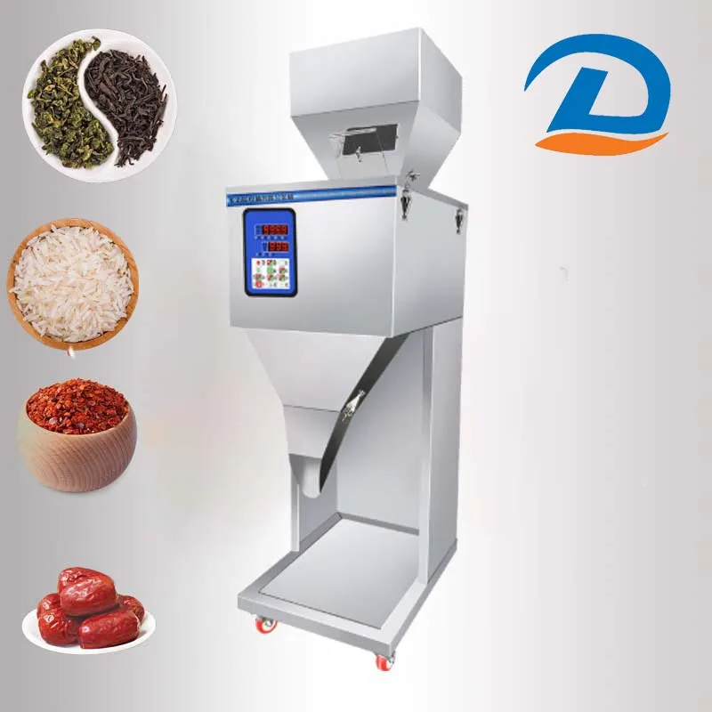 Automatic Digital control Granule Filling Machine Seeds powder grain Weighing Multi-Function Packaging Machines