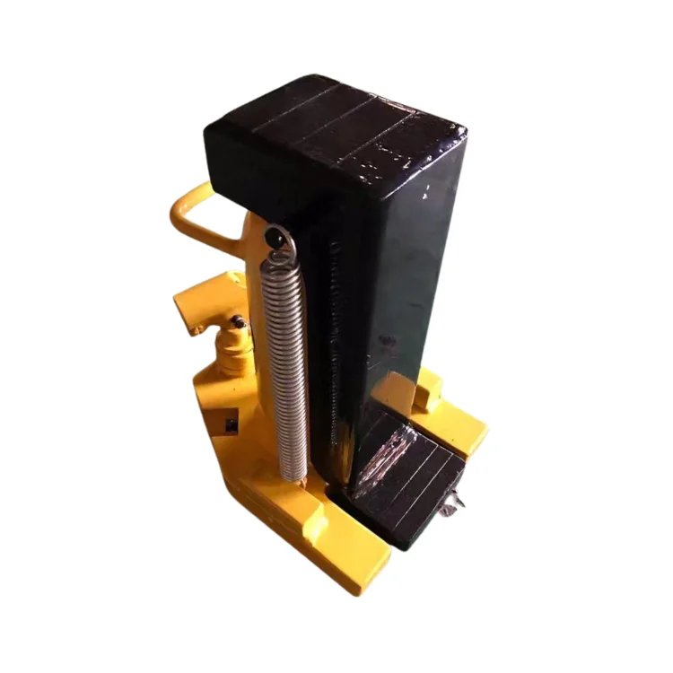 Lifting and supporting equipment 5-50 tons air hydraulic bottle jack for cars and machine