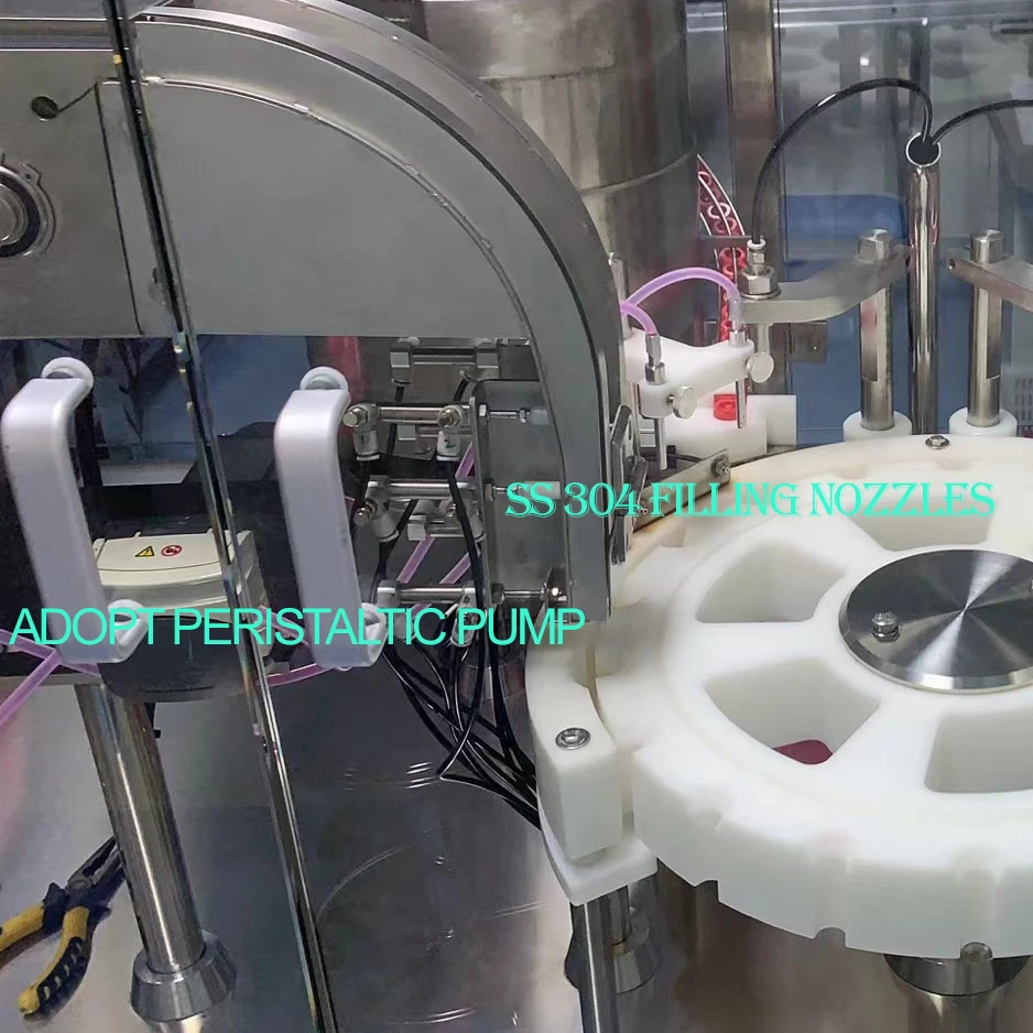 Automatic Chemical Reagent Detection Pharmaceutical Filling Machine