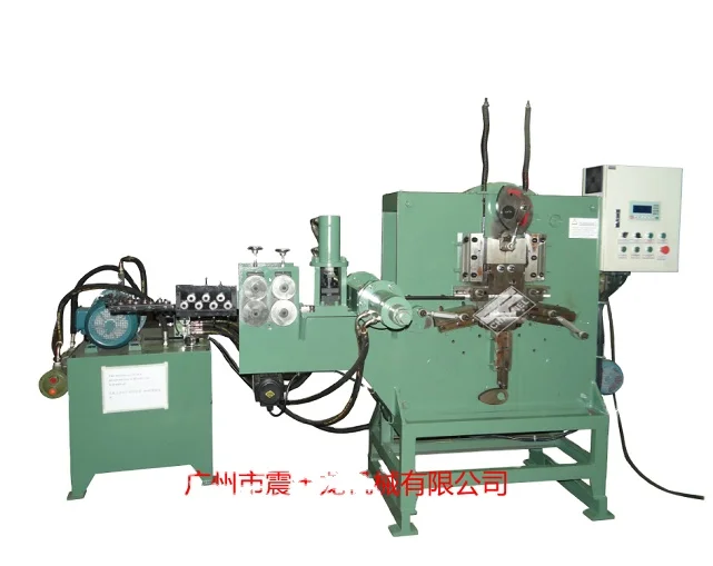 Automatic Metal Wire Threaded Clothes Hanger Hook