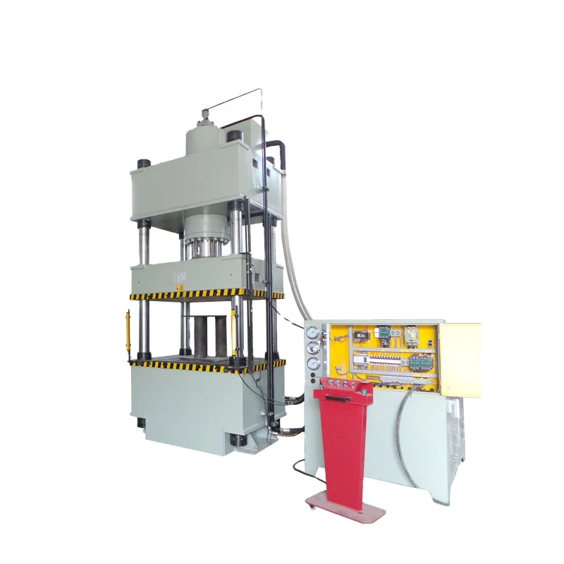 Utensils Machinery Hydraulic Press Machine 350 Ton Automotive Aluminium Four-column Three-beam Hydraulic Press Servo 600 2 Years