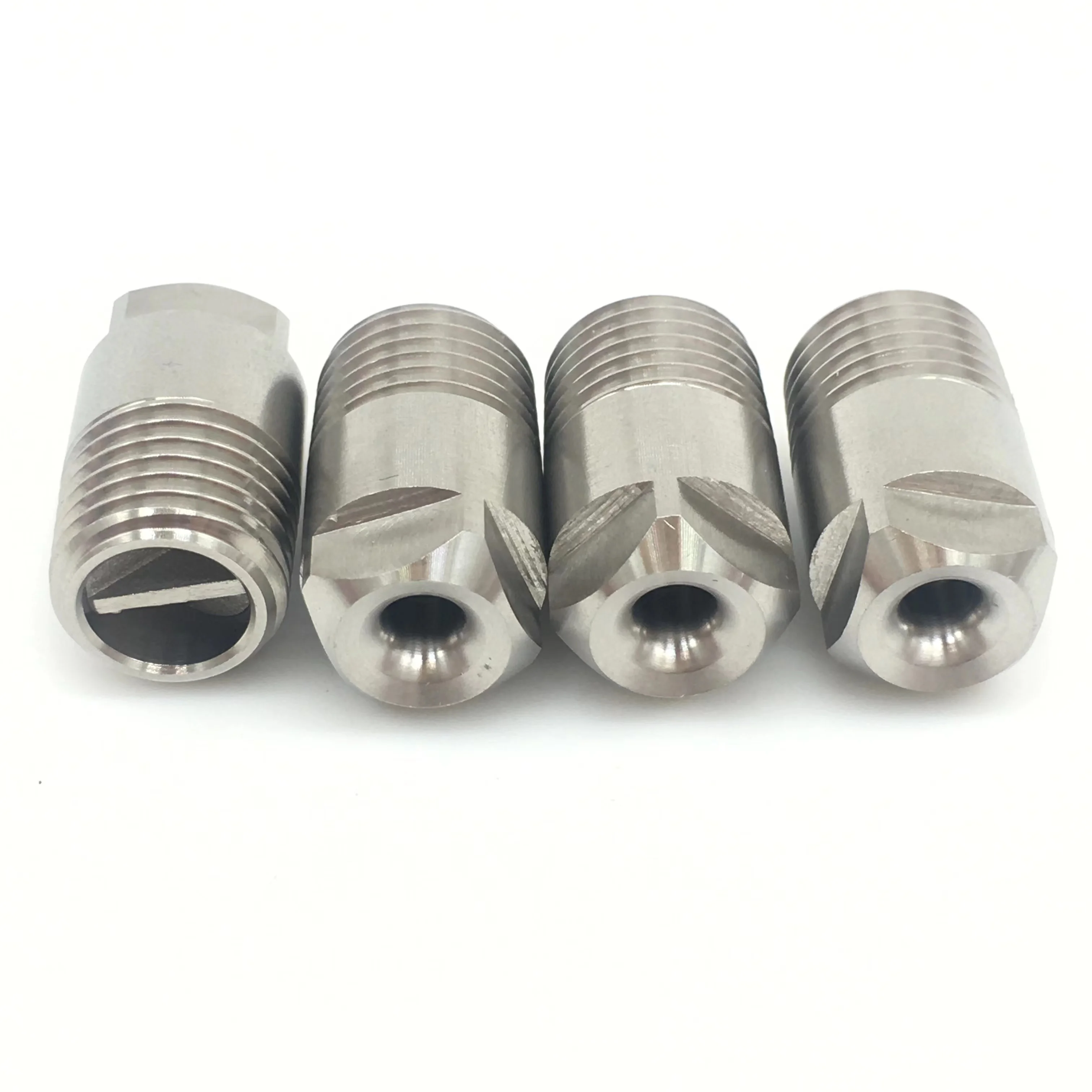 Полностью конусные насадки для полива NPT 1/4 дюйма из нержавеющей стали