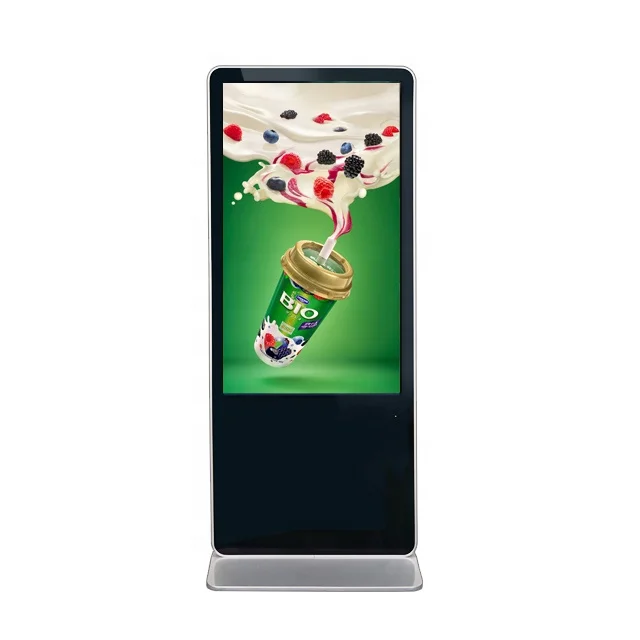 
Floor Stand Media Player Windows Digital Signage Interactive Touch Screen Digital Signage Totem Kiosk 