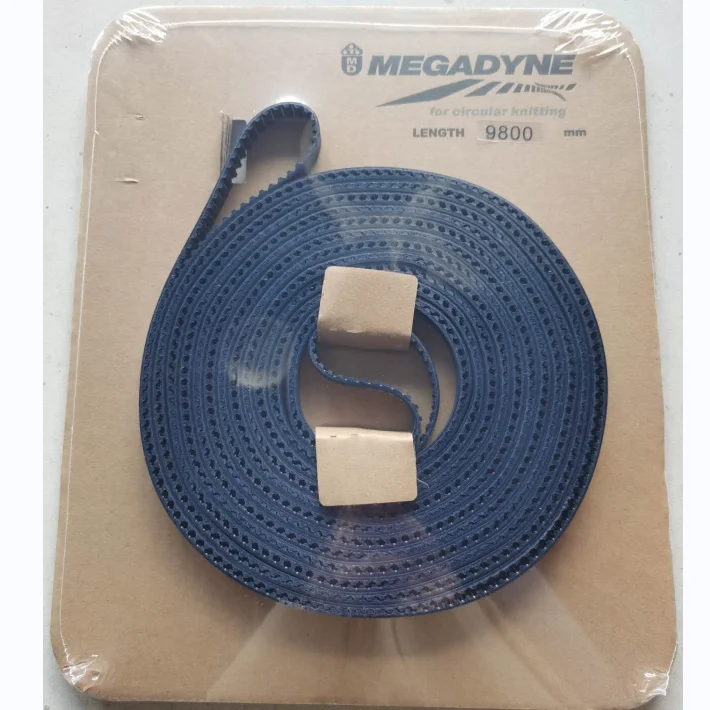 Megadyne brand  TT5 belt toothed belt for  circular knitting machine