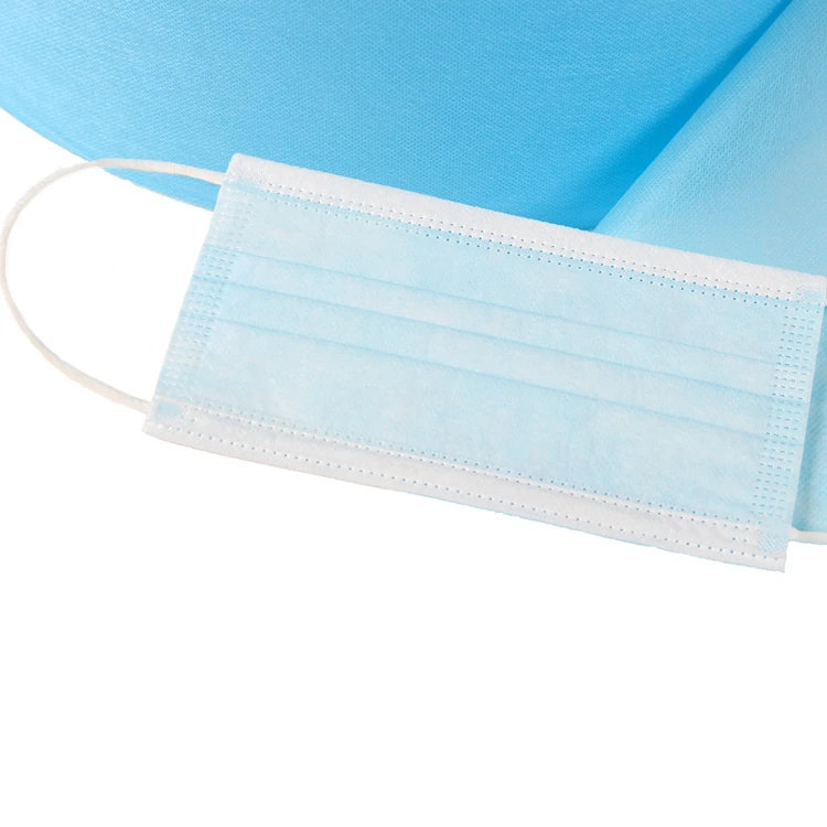Factory supplier high quality spunbond pp water resistant non-woven cloth s ss sss nonwoven fabric for face mask or gown