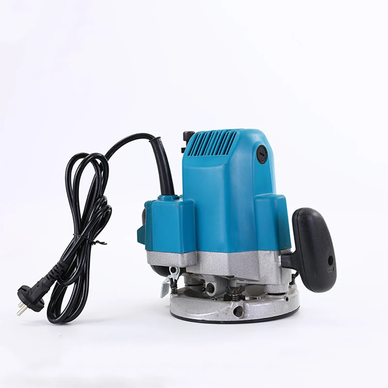 Multifunctional trimming machine woodworking carving machine slotting machine wooden milling tenon woodworking decoration