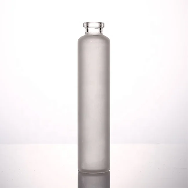 Small 15ml Transparent Test Tube Vials Empty Glass Bottles for Lab Use