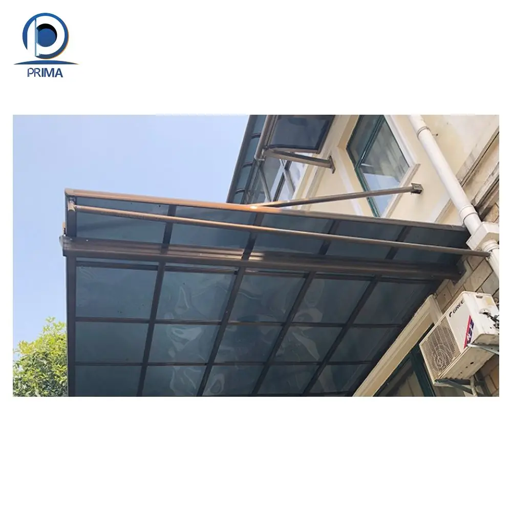 Prima Outdoor aluminium Car Shelter / Metal Car Canopy / Carport Tent for Sale