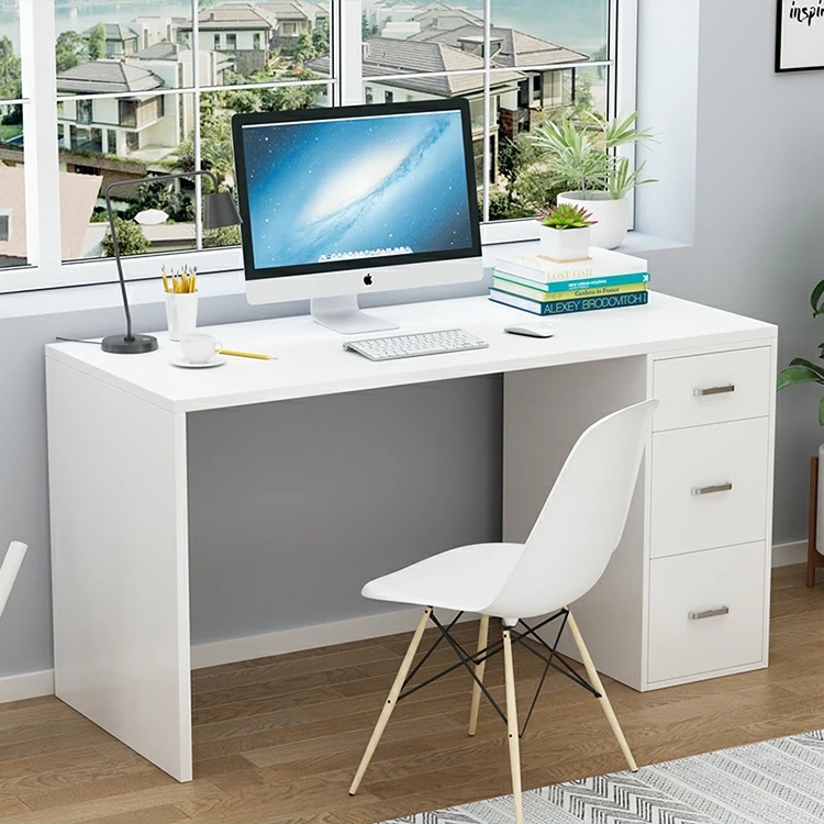 High Quality Modern Office Desk Wood Desktop Computer Table