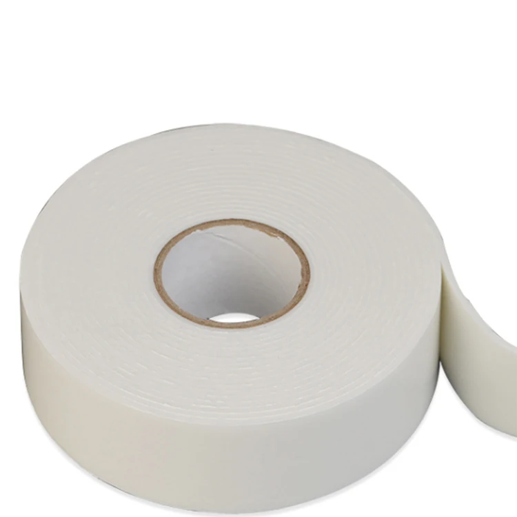 China double side oil based pe foam adhesive tape jumbo roll