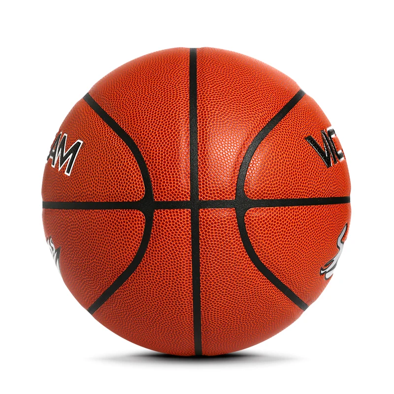 Match Grade Custom Logo Design Microfiber Basketball Sale, Firmly Size 7 6 5 Ball Basketball in Bulk