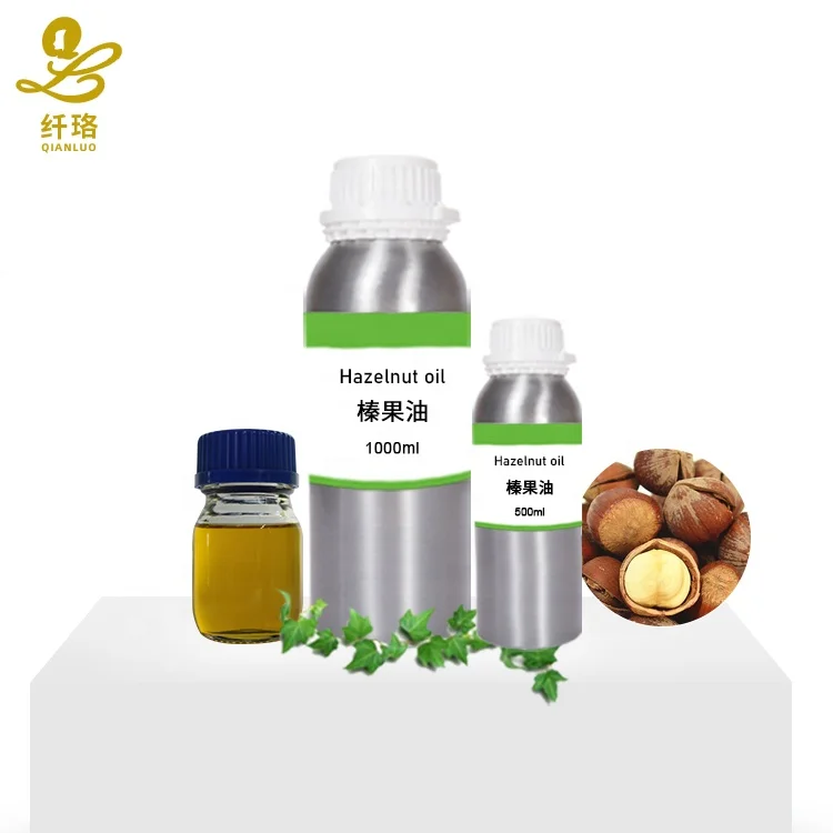 Hair Growth And Hair Care Cold Pressed 100% Pure Natural Hazelnut Carrier Oil Manufacturer Wholesale Price