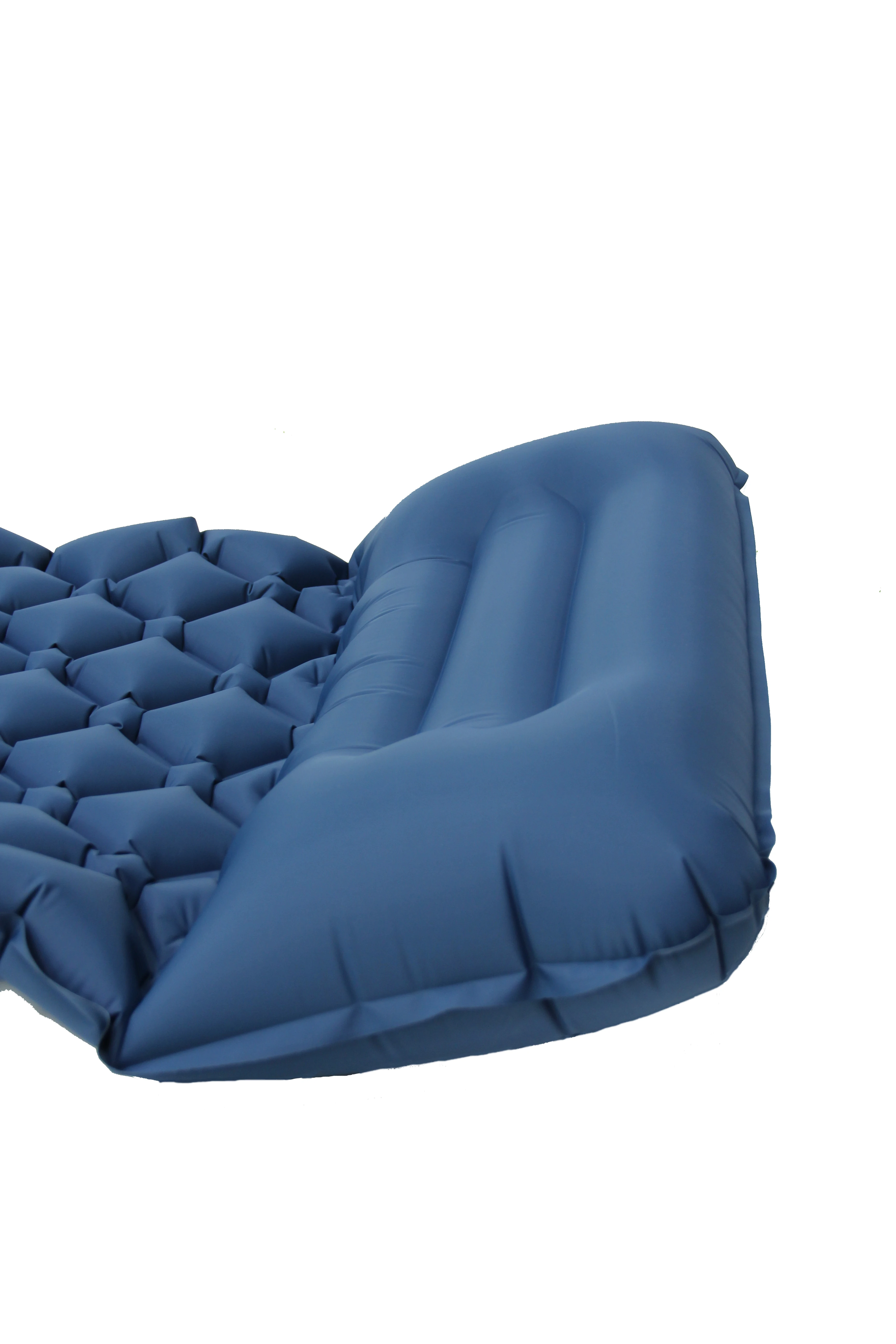 High Cost-Effective Inflatable Folding Camp Air Mattress Camping With Pillow
