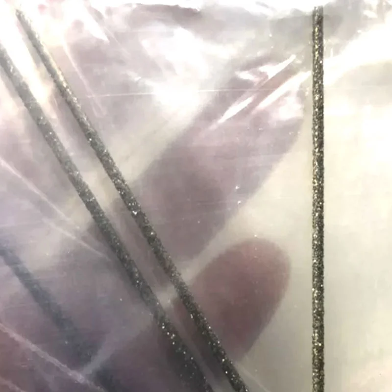 Diamond diamond wire saw for cutting sapphire diamond wire saw