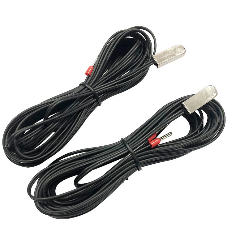 PT100 PT1000 high-temperature resistant 2-wire temperature sensor high sensitivity probe