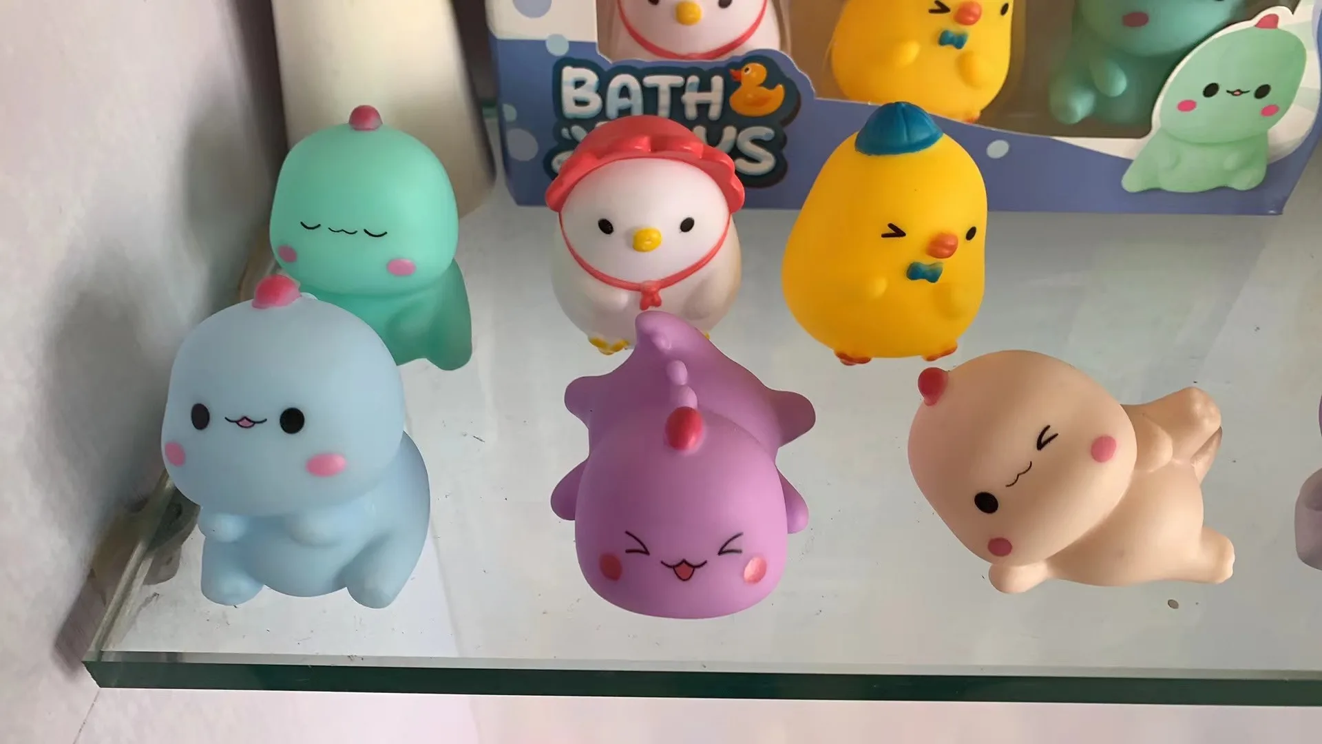 2024 New wholesale Kuromi baby bath doll Melody floating baby bath toy cartoon silicone Pochacco baby bath toy for kids