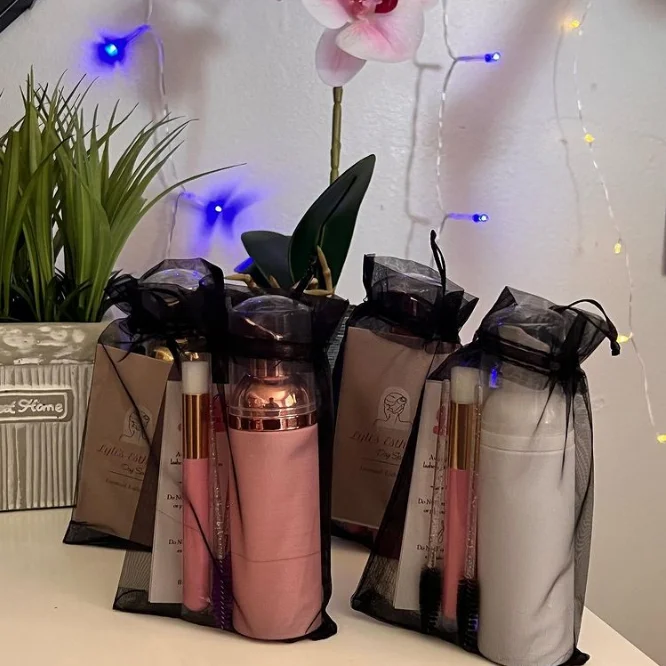 Oil & Tear Free Vegan Eyelash Extension Shampoo Safe Custom Private Logo Lash Bath With Eyelash Cleaner Brushes