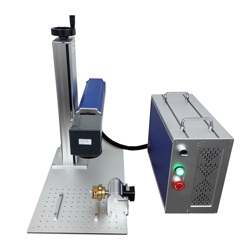 CNC LY 20W Mini Fiber Laser Engraver Home Worker Jewelry Relief Marking Machine Autofocus 30W Laser Relief Engraving Machine