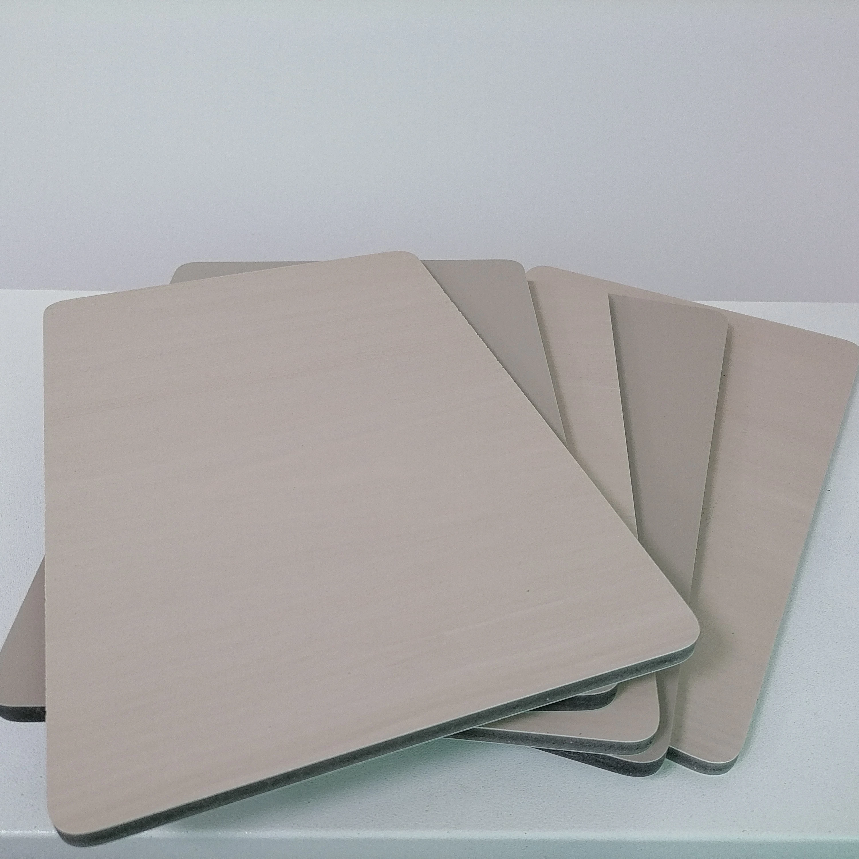 Winmax WPC Charcoal Lamination Double-Sided Co-Extrusion Wall Panel Low-Maintenance Solutions Durable Materials