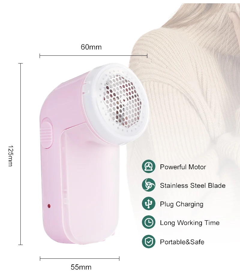 Household Cleaning Tools & Accessories Handheld Electric Clothes Lint Remover