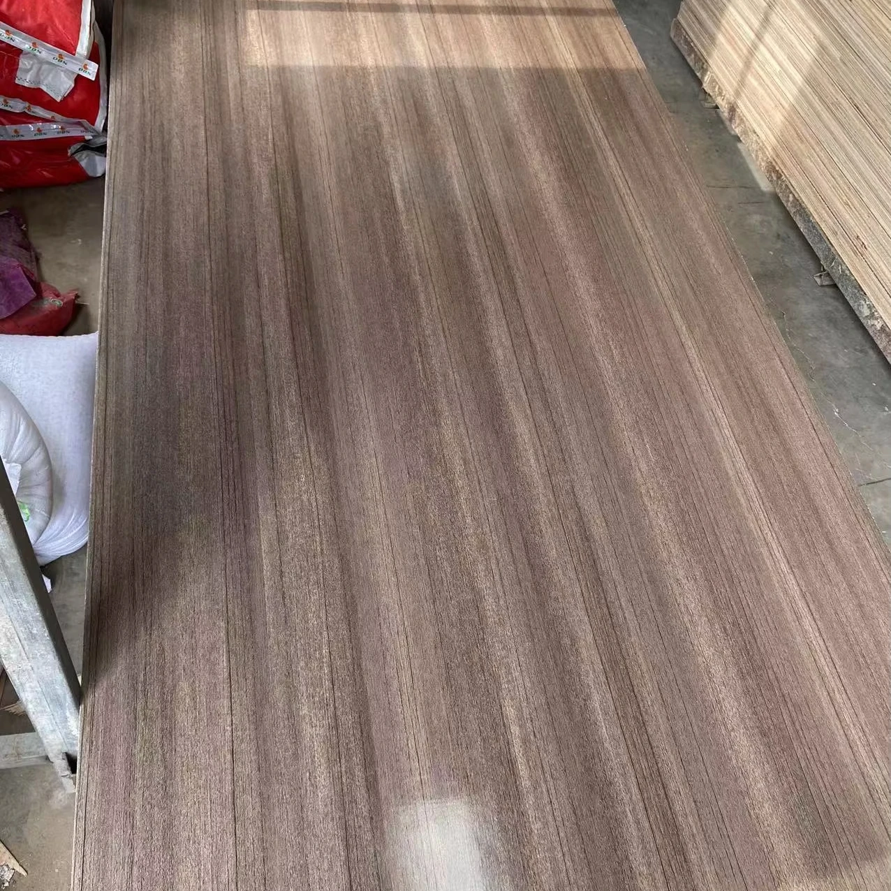 4*8 furniture laminated melamine paper plywood for cabinet 18mm melamine paper faced plywood