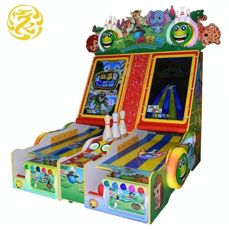 Customizable Hot Sale Arcade Cricket Children Entertainment Arcade Bowling Game Machine