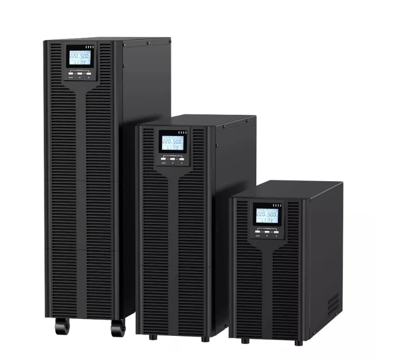 Manufacturer supplies the UPS power supply 10kva 15kva 30kva with external battery for the server