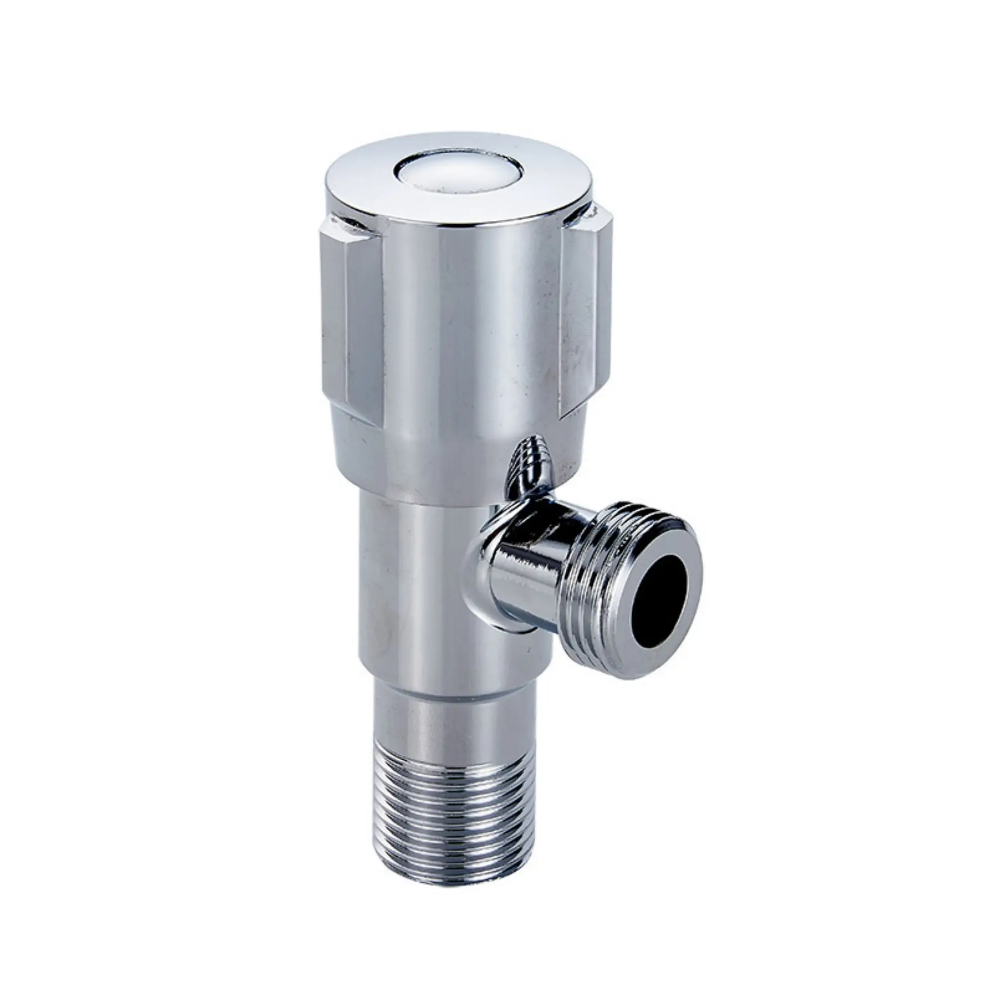 Wholesale bathroom faucet water inlet control angle handle angle valve