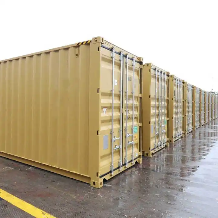 20Ft Container Skeleton Chassis 40Ft Used Semi Trailers