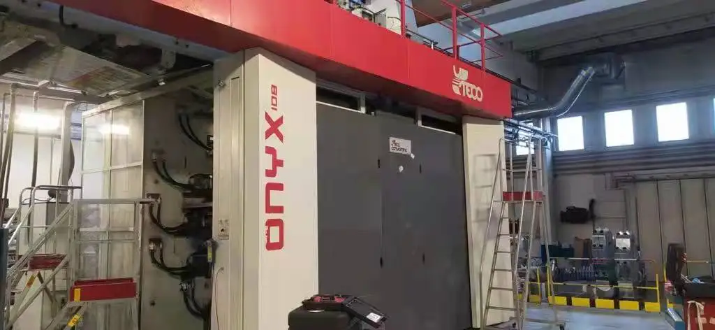 Used Euro made 6 Color PP PE Film Plastic Bag Flexo Printing Machine Price