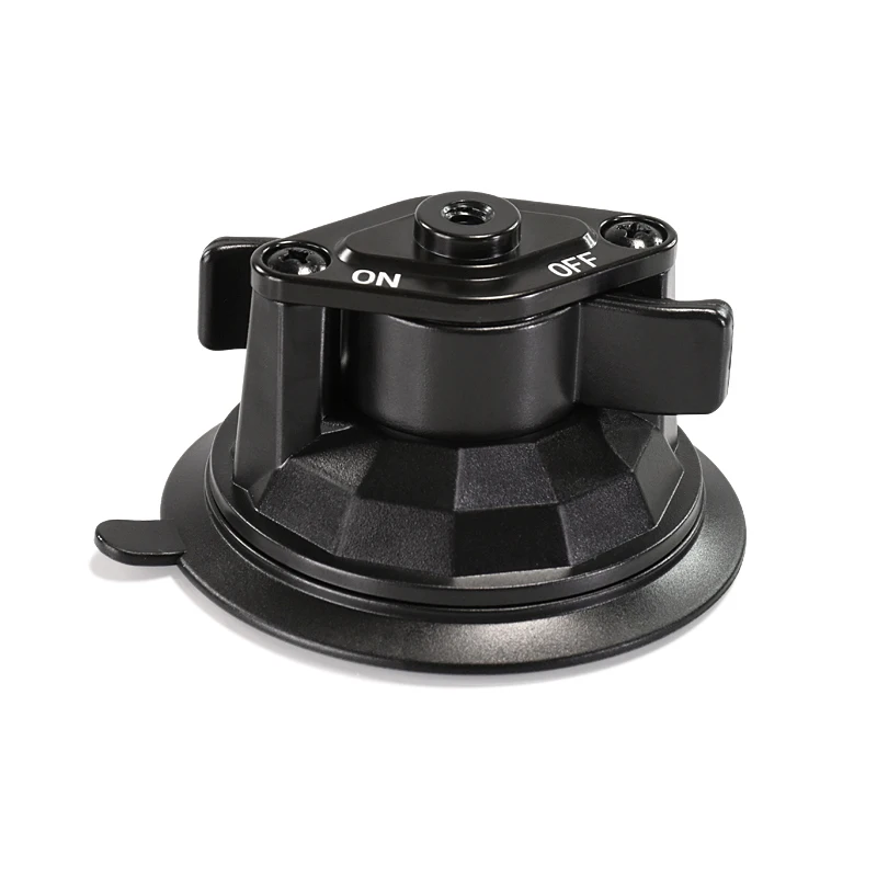Twist Lock Strong Vacuum Suction Cup Mount Ball Head Adapter Base Suction Mount Base Car Mount Camera Accessories