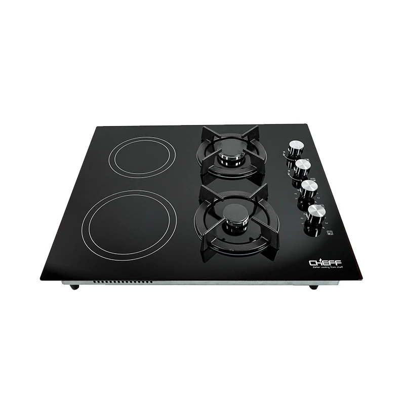 4 Burners Cooker Gas Cooker  Induction Cooktop Manufacture in China Supplier Gas Stove