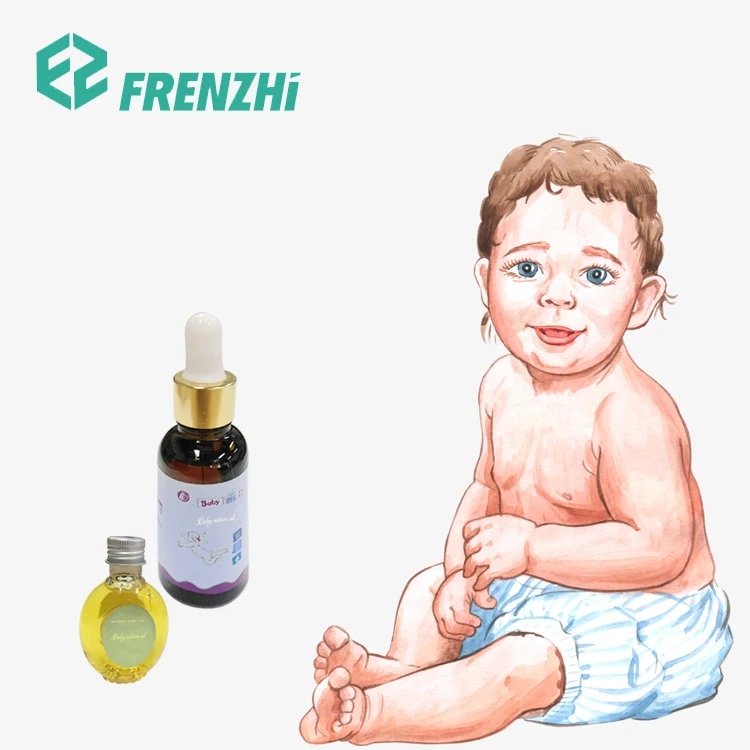 100ml Herbal professional private body Moisturizing skin care product nature baby olive oil
