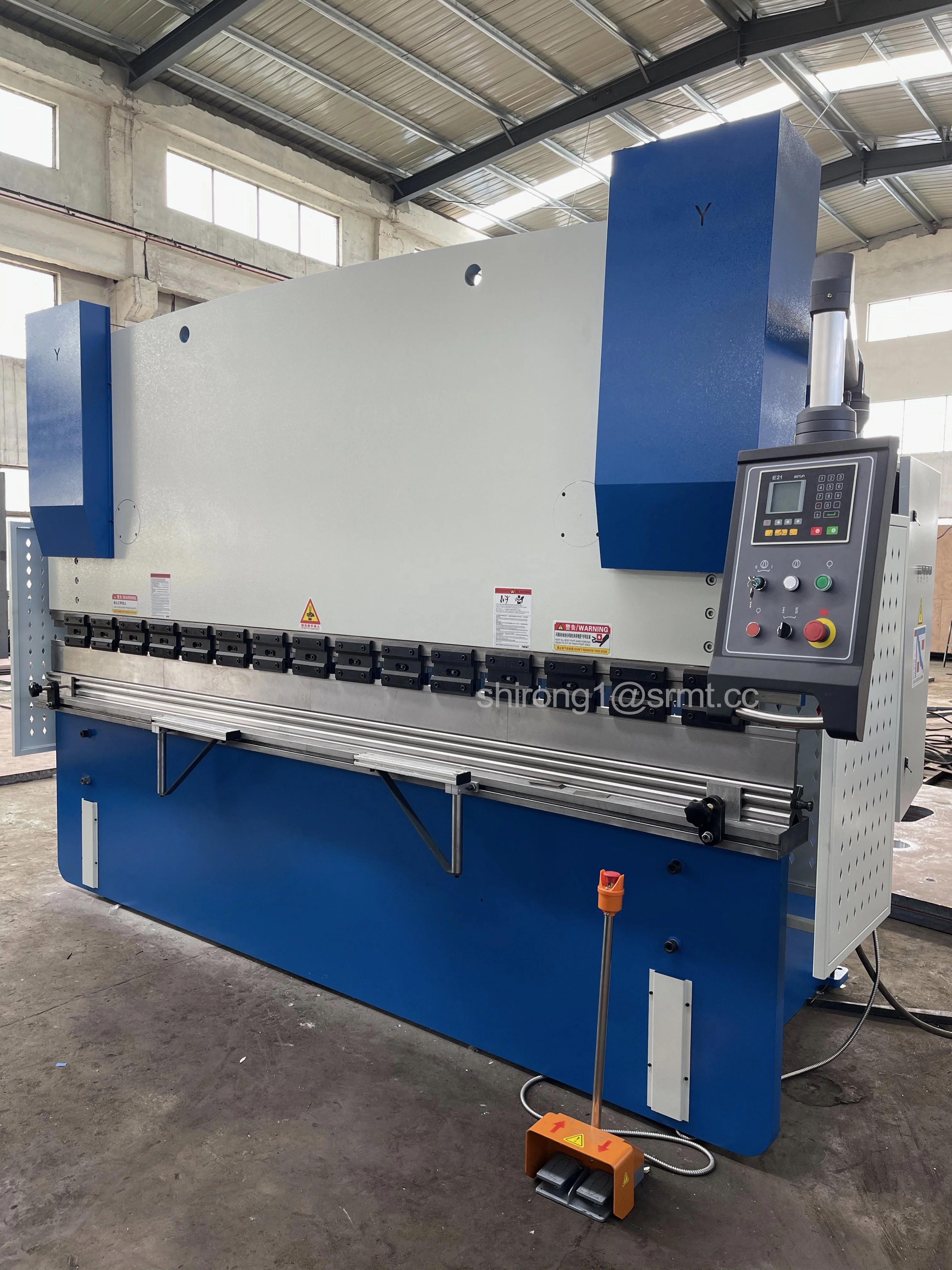 factory manufacturer 3000mm 3 meter WC67Y/K-100T/3200 CNC Horizontal SHIRONG Hydraulic bending machine sheet metal Press Brake