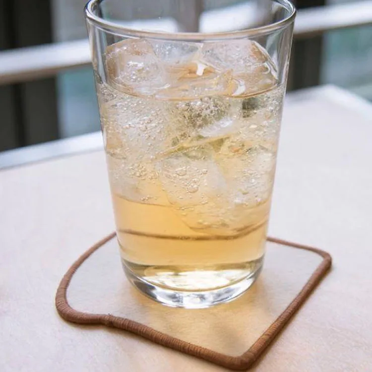 Preferred thermal insulation pad desktop thermal insulation anti scald durable dirt resistant high color felt coaster