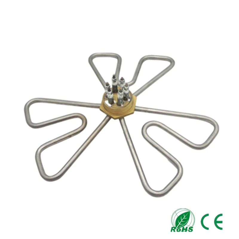 flange water tank immersion bucket kettle  Heating Element For Solar Water Heater