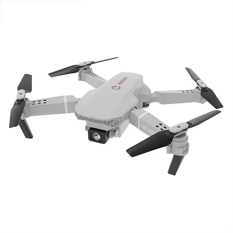 Дрон E88 Wi-Fi FPV с двойной HD-камерой 4K и широкоугольной видеокамерой в реальном времени