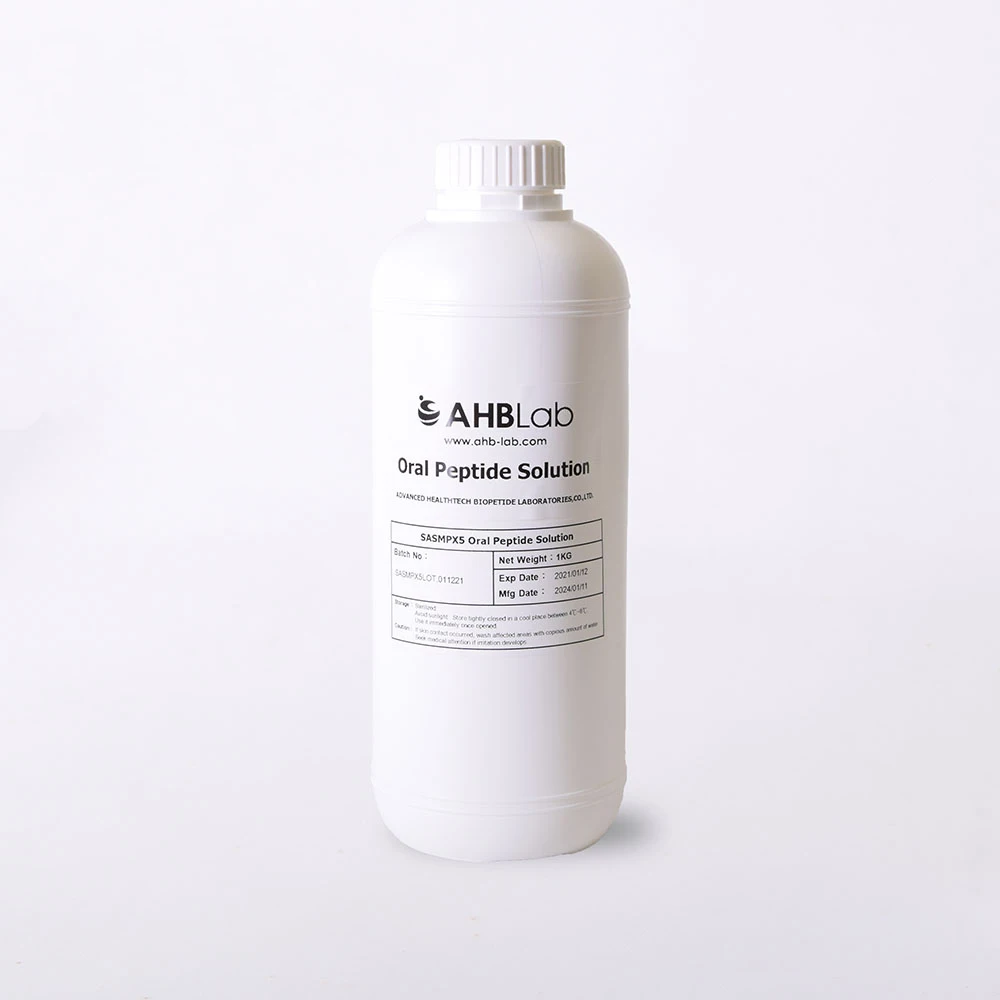 Bio-synthesis sleep-aid and anti-depression peptide solution for Health Food Supplement Use collagen peptides