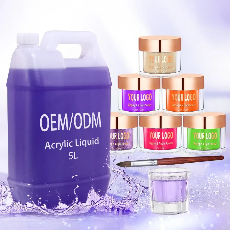 high quality ema monomer liquid acrylic powder liquid 5L nails salon supplier