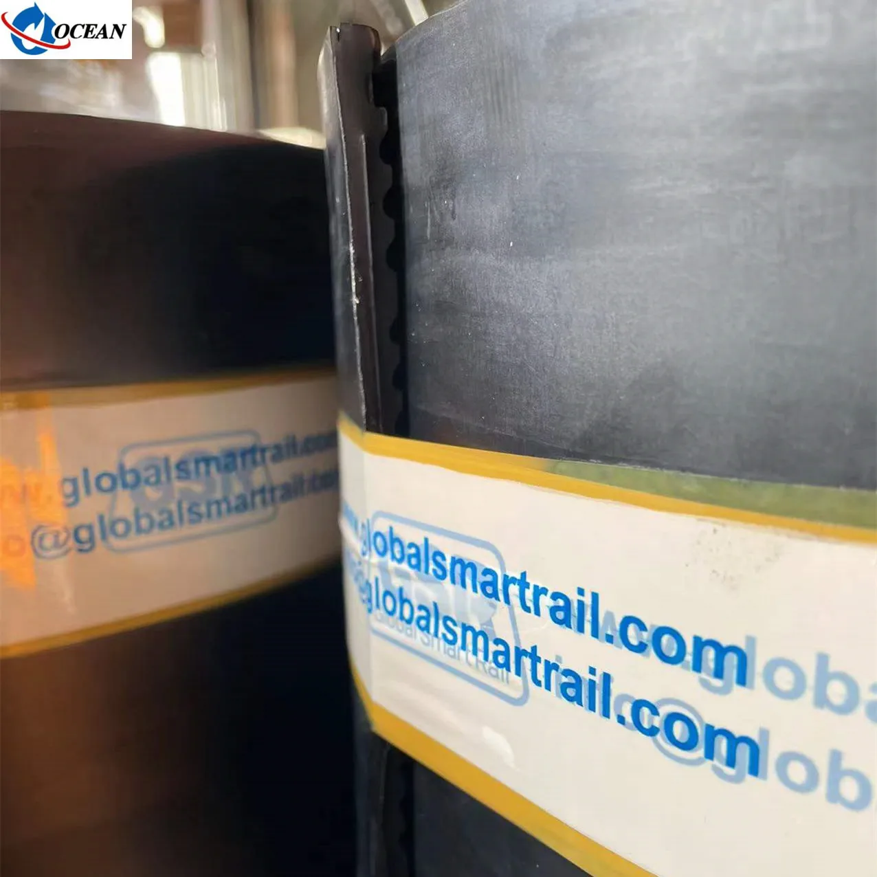 railway supplies GSR Rubber Pad for crane rail installation